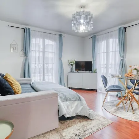L'elegant Chic-t2-paris-disneyland Jo Paris 2024 شقة نْوازي لو جْرا