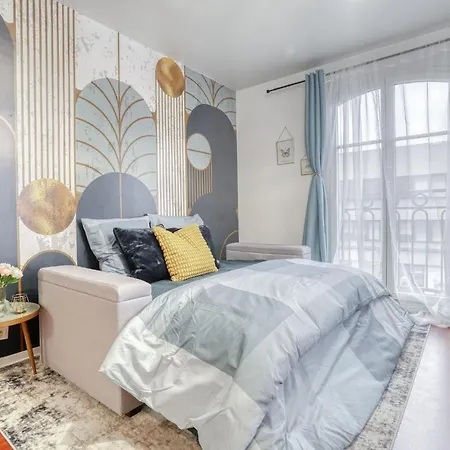 شقة L'elegant Chic-t2-paris-disneyland Jo Paris 2024