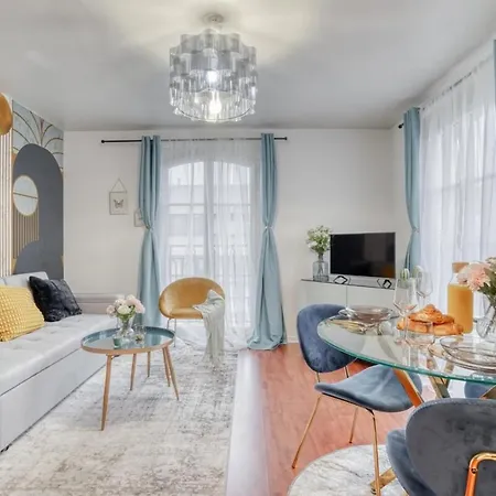 شقة L'elegant Chic-t2-paris-disneyland Jo Paris 2024 نْوازي لو جْرا