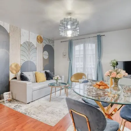 شقة L'elegant Chic-t2-paris-disneyland Jo Paris 2024 *