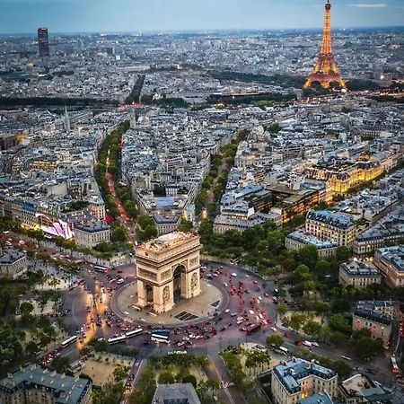L'elegant Chic-t2-paris-disneyland Jo Paris 2024 شقة