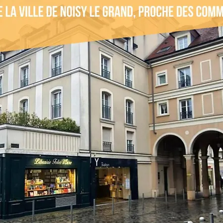 L'elegant Chic-t2-paris-disneyland Jo Paris 2024 شقة *