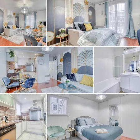 L'elegant Chic-t2-paris-disneyland Jo Paris 2024 شقة *